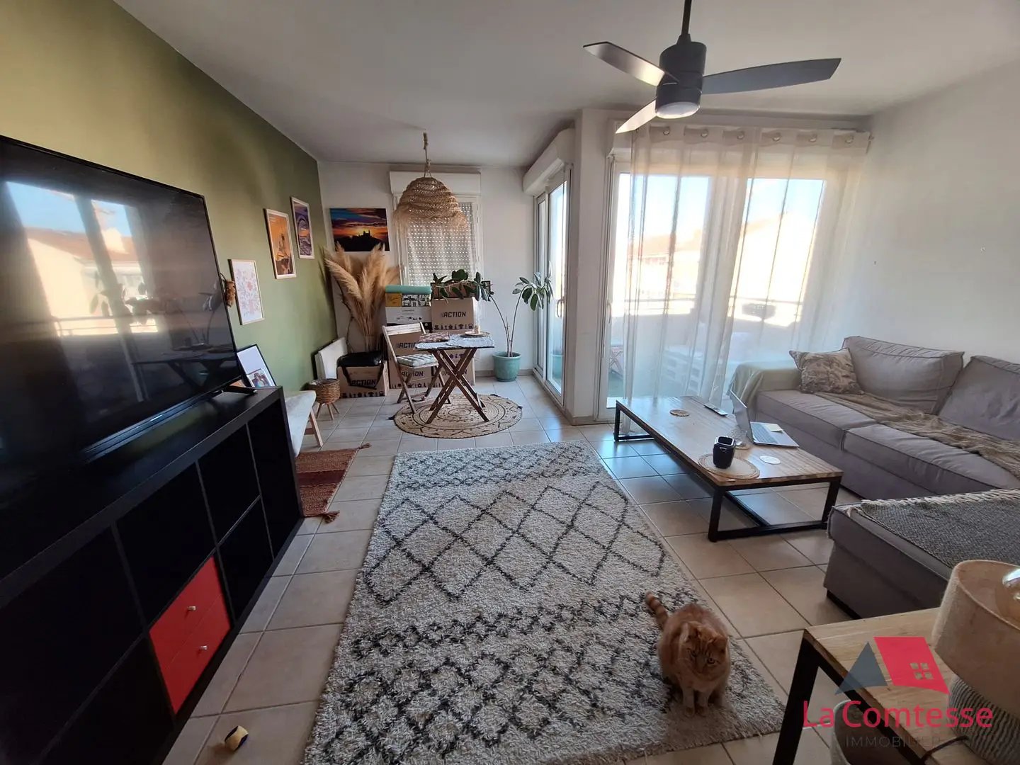 Appartement à louer, 49m², Marseille 5ème