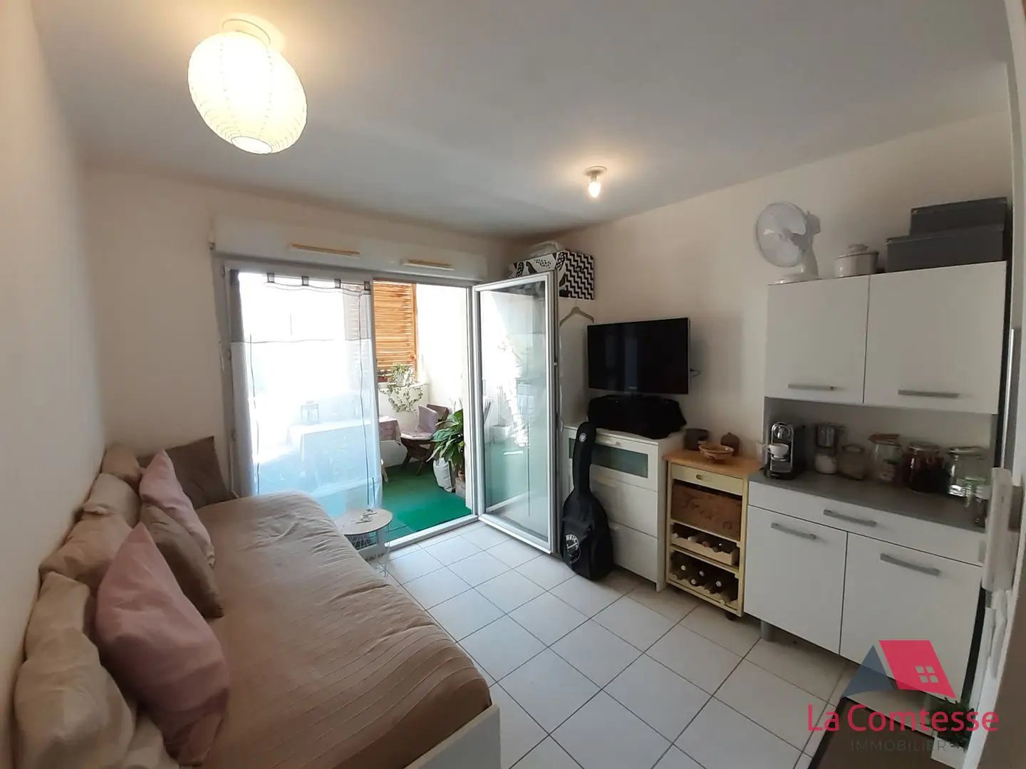 Appartement à louer, 16m², Marseille 6ème