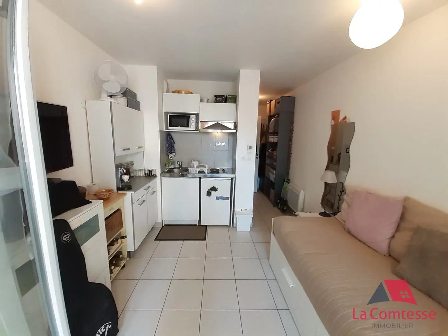 Appartement à louer, 16m², Marseille 6ème