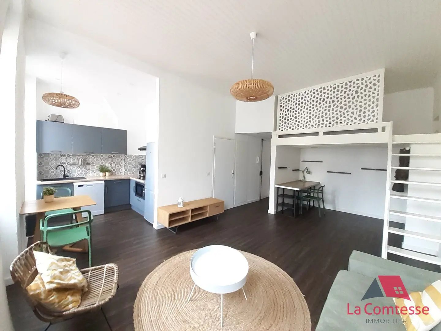 Appartement à louer, 35m², Marseille 5ème