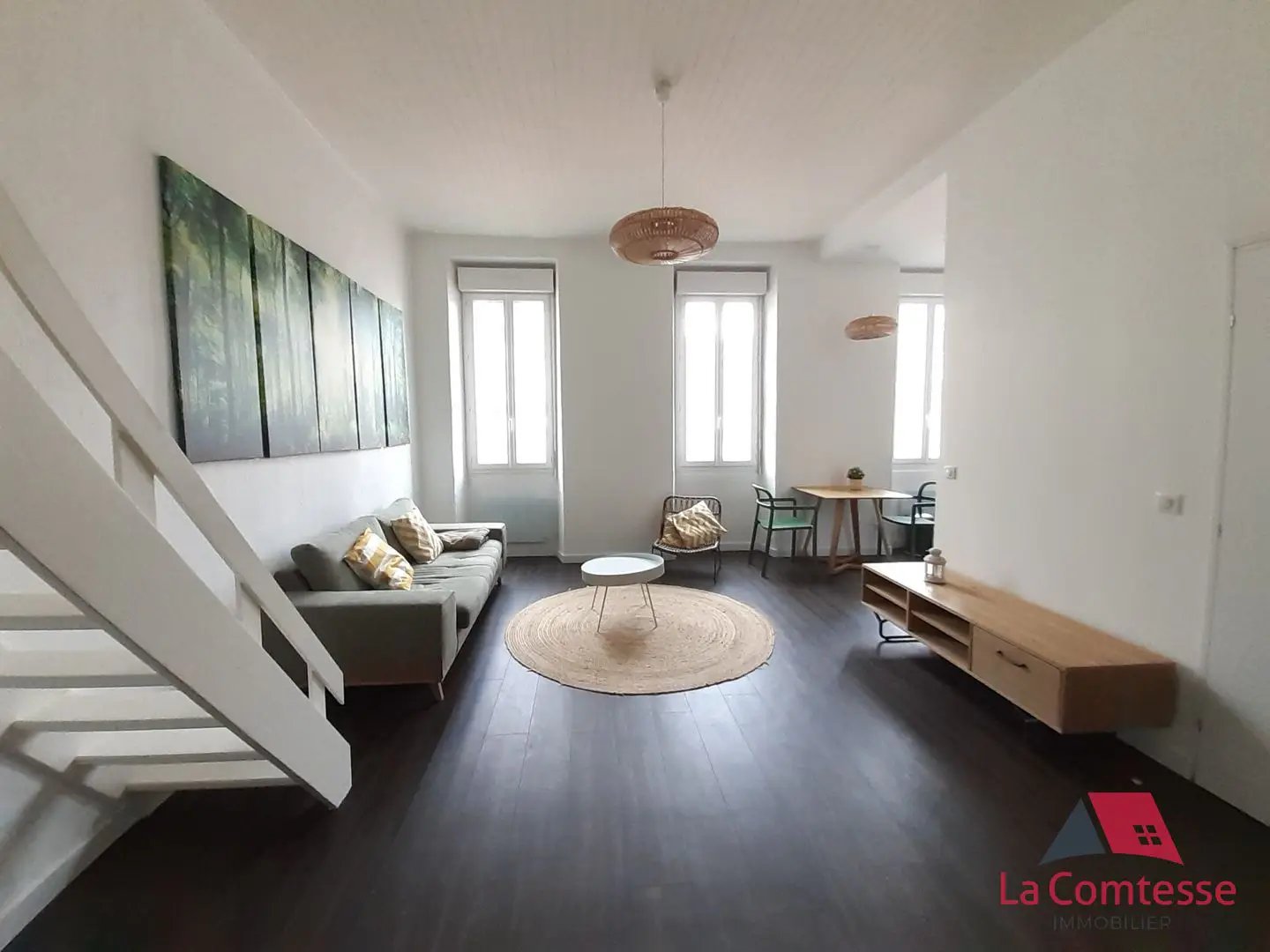 Appartement à louer, 35m², Marseille 5ème
