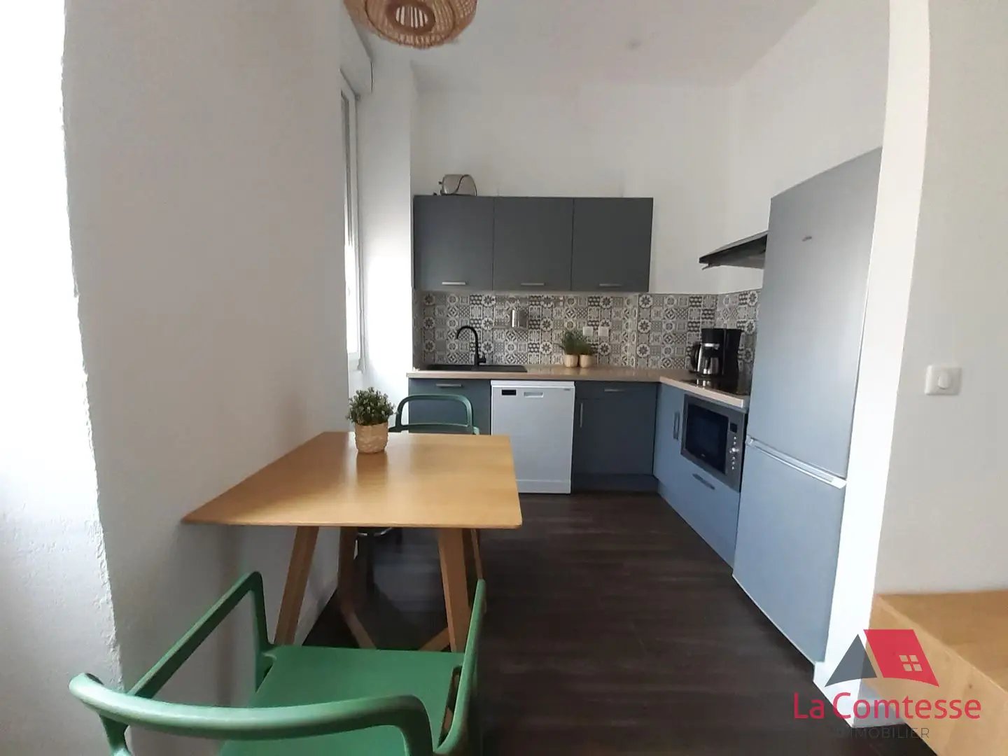 Appartement à louer, 35m², Marseille 5ème