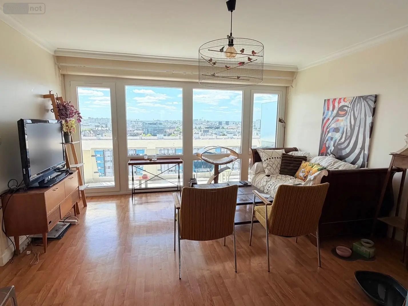 Appartement à vendre, 52m², Rennes