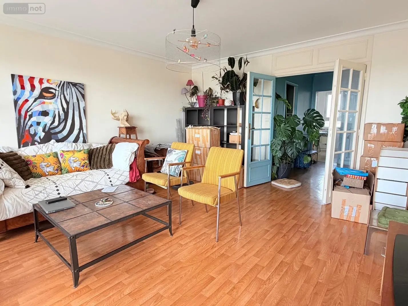 Appartement à vendre, 52m², Rennes