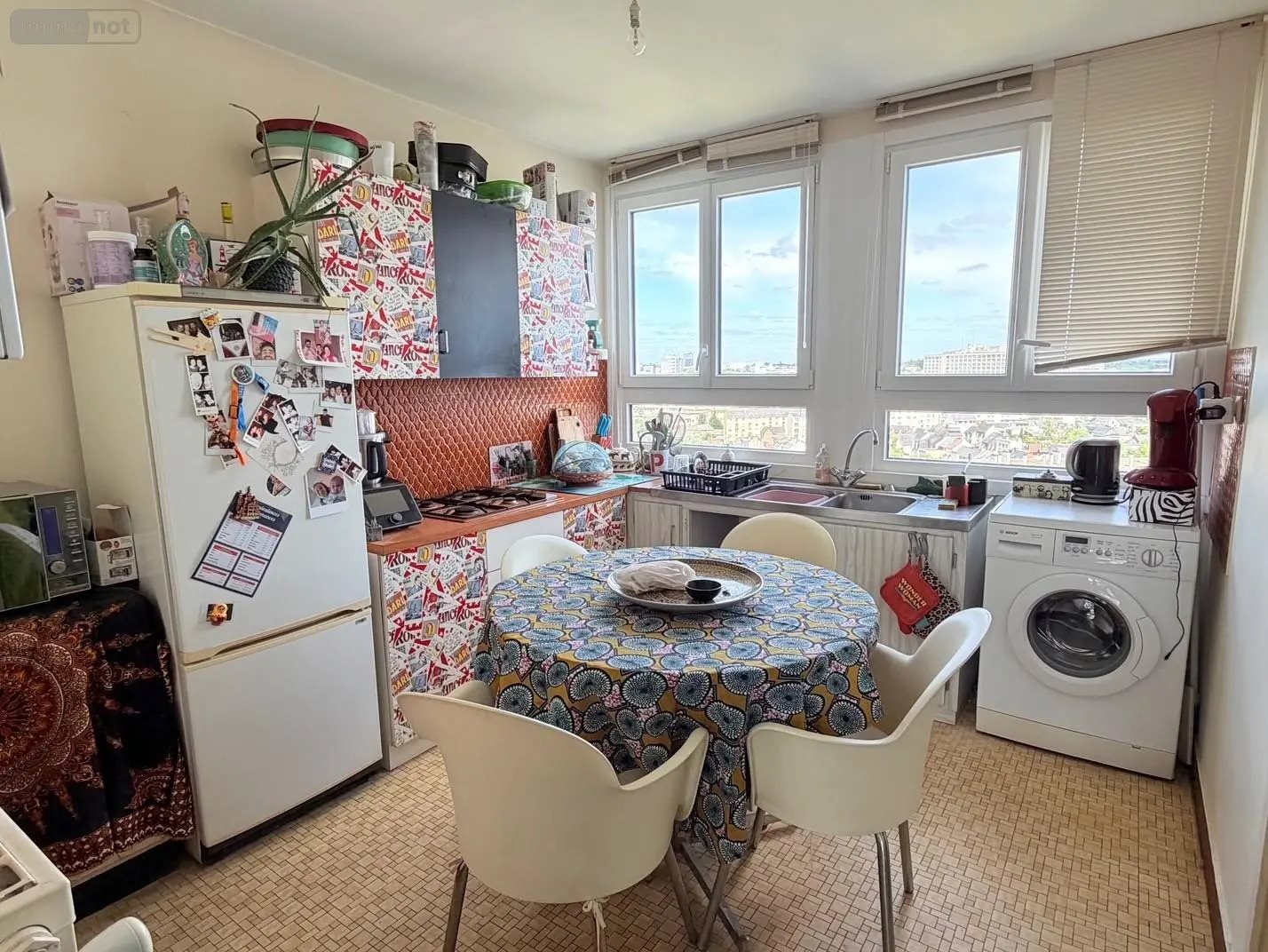 Appartement à vendre, 52m², Rennes