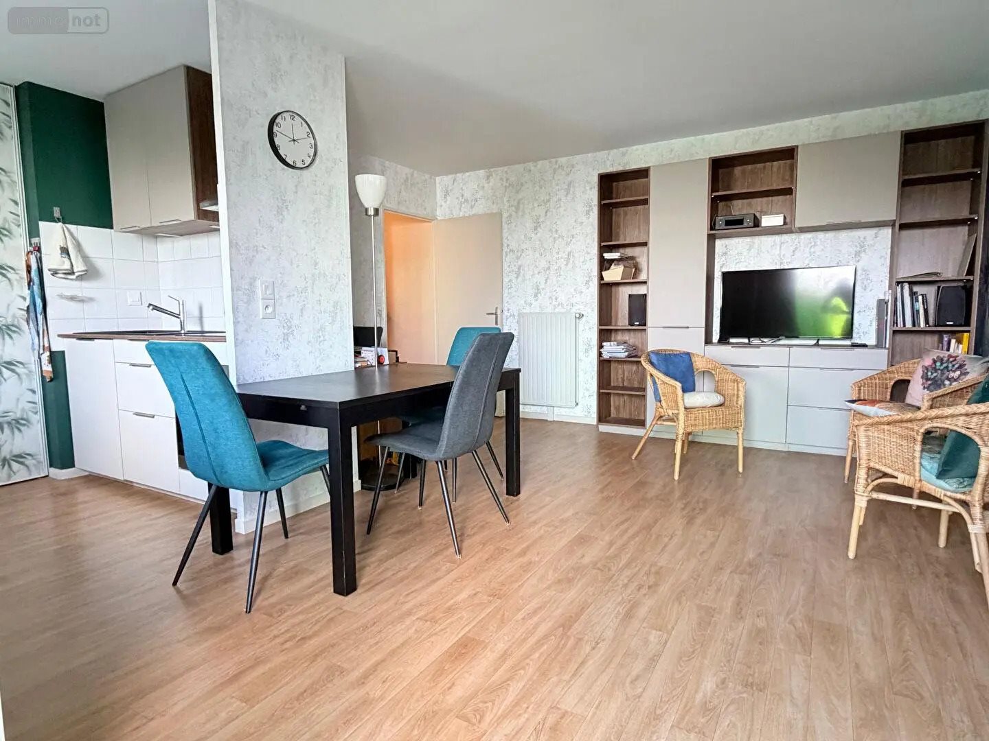 Appartement à vendre, 63m², Rennes