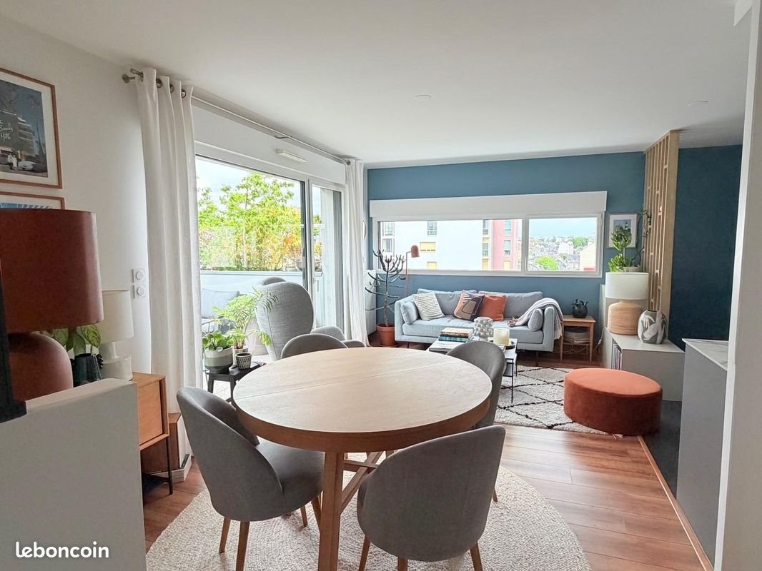 Appartement à vendre, 74m², Rennes