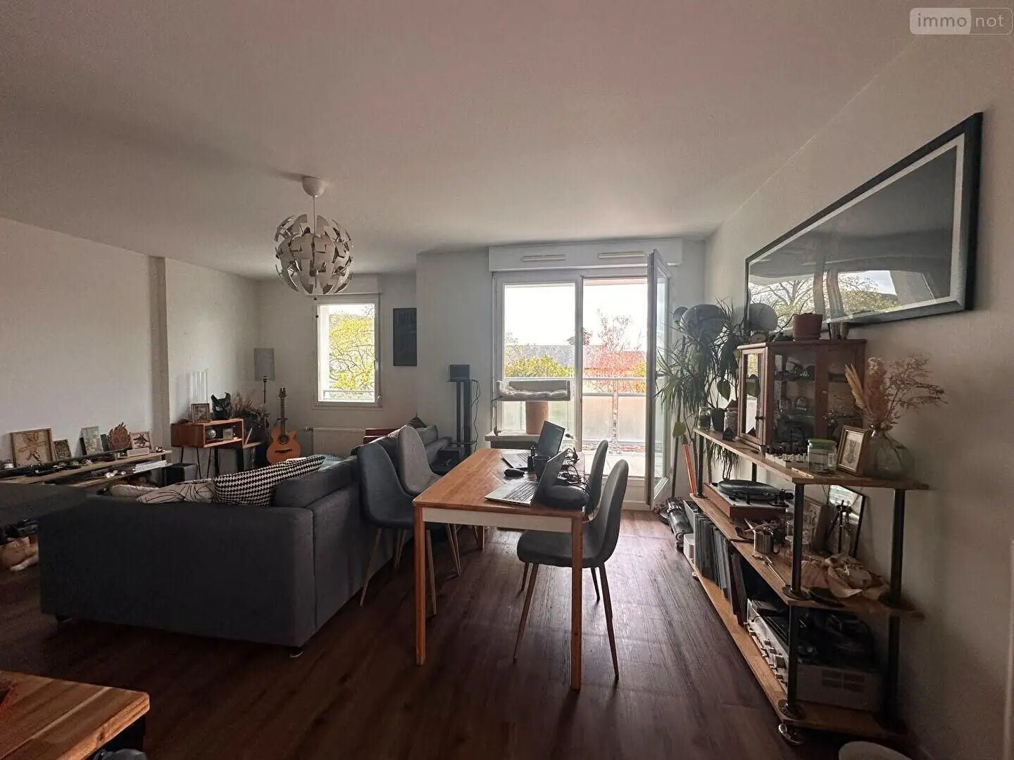 Appartement à louer, 79m², Rennes