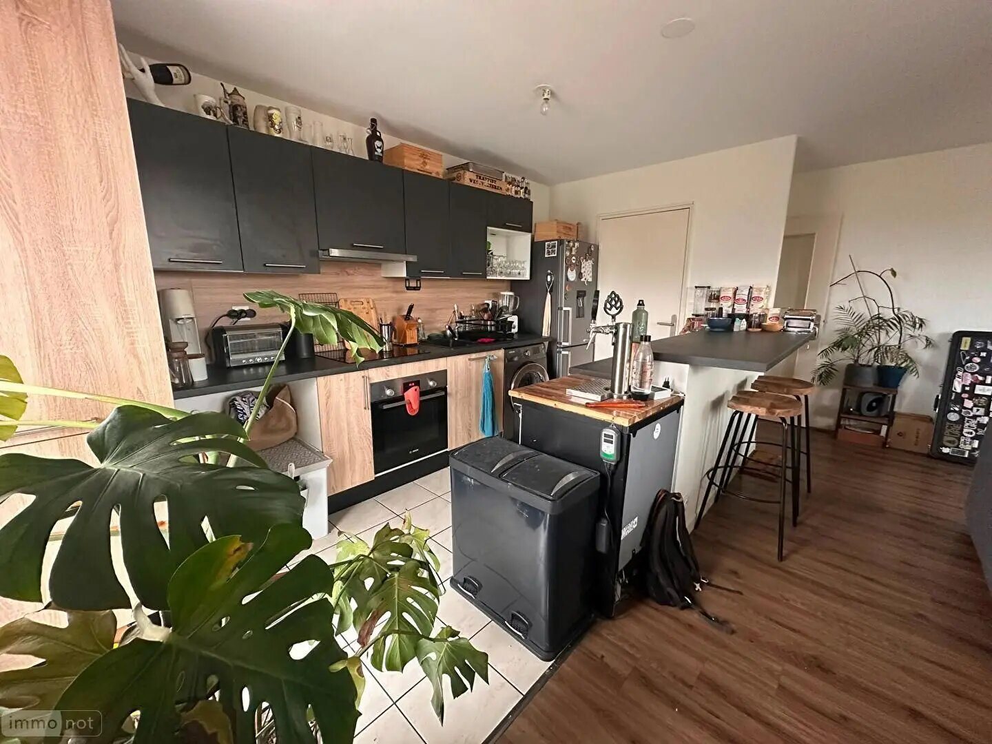 Appartement à louer, 79m², Rennes