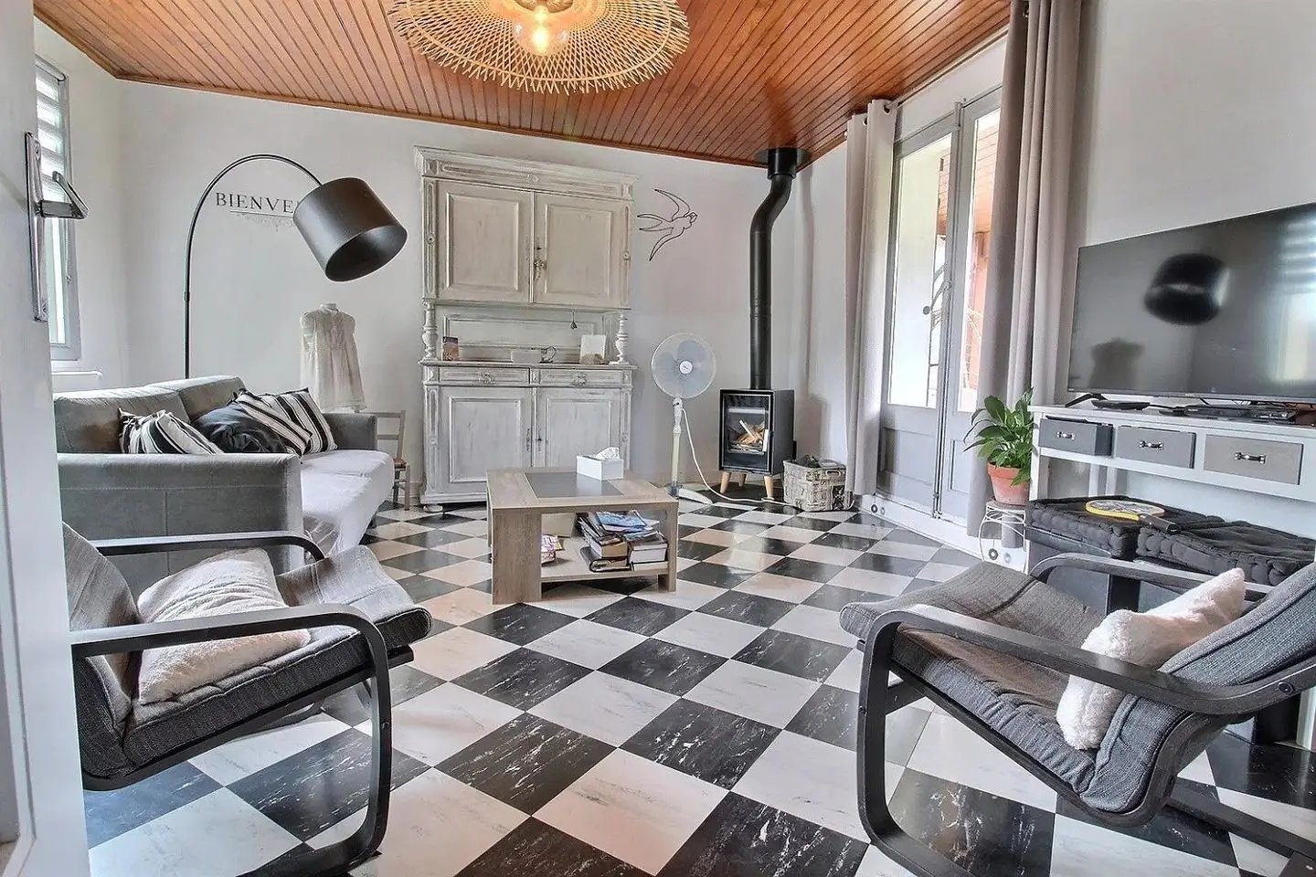 Maison à vendre, 98m², Saint-Siméon-de-Bressieux