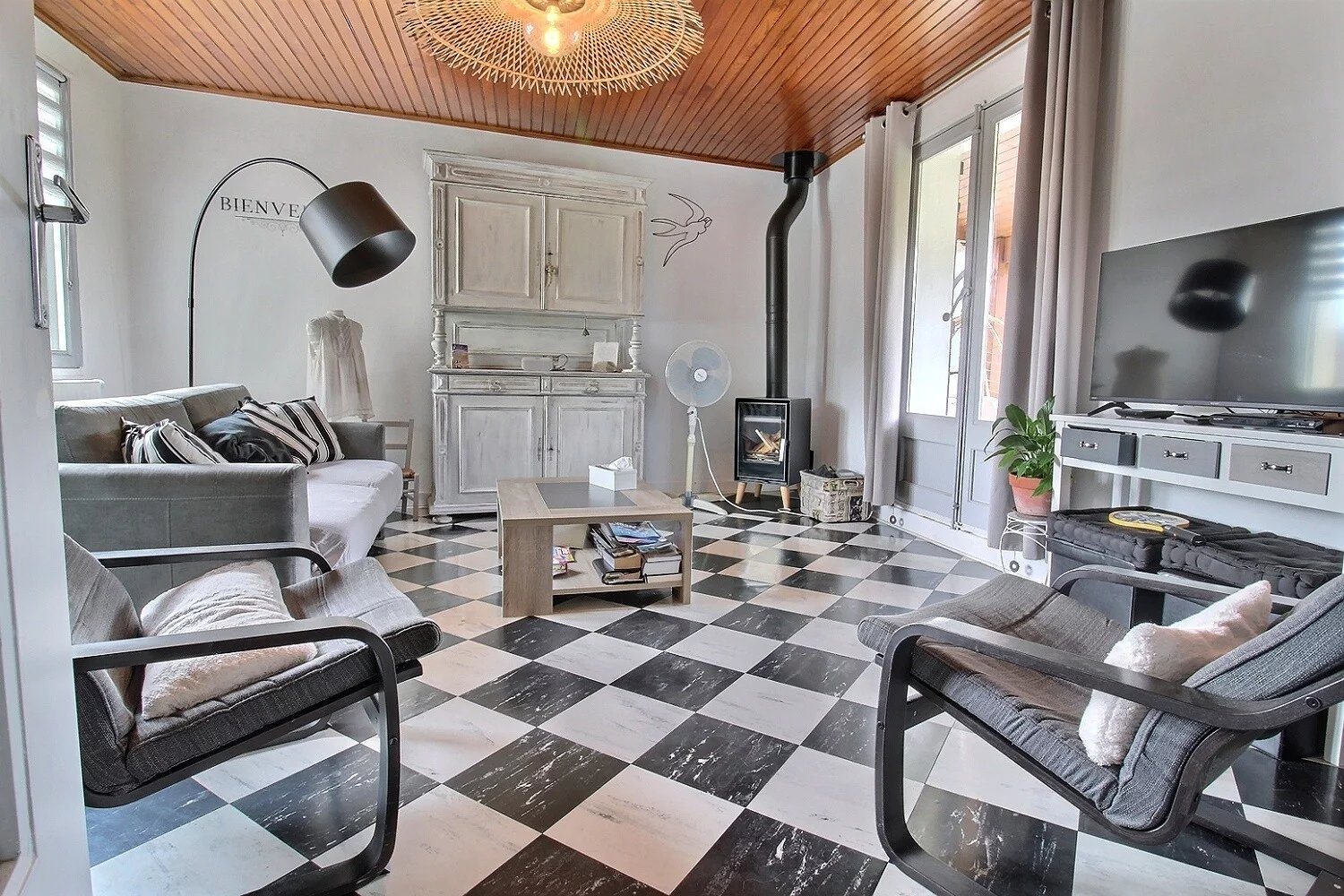 Maison à vendre, 98m², Saint-Etienne-de-Saint-Geoirs