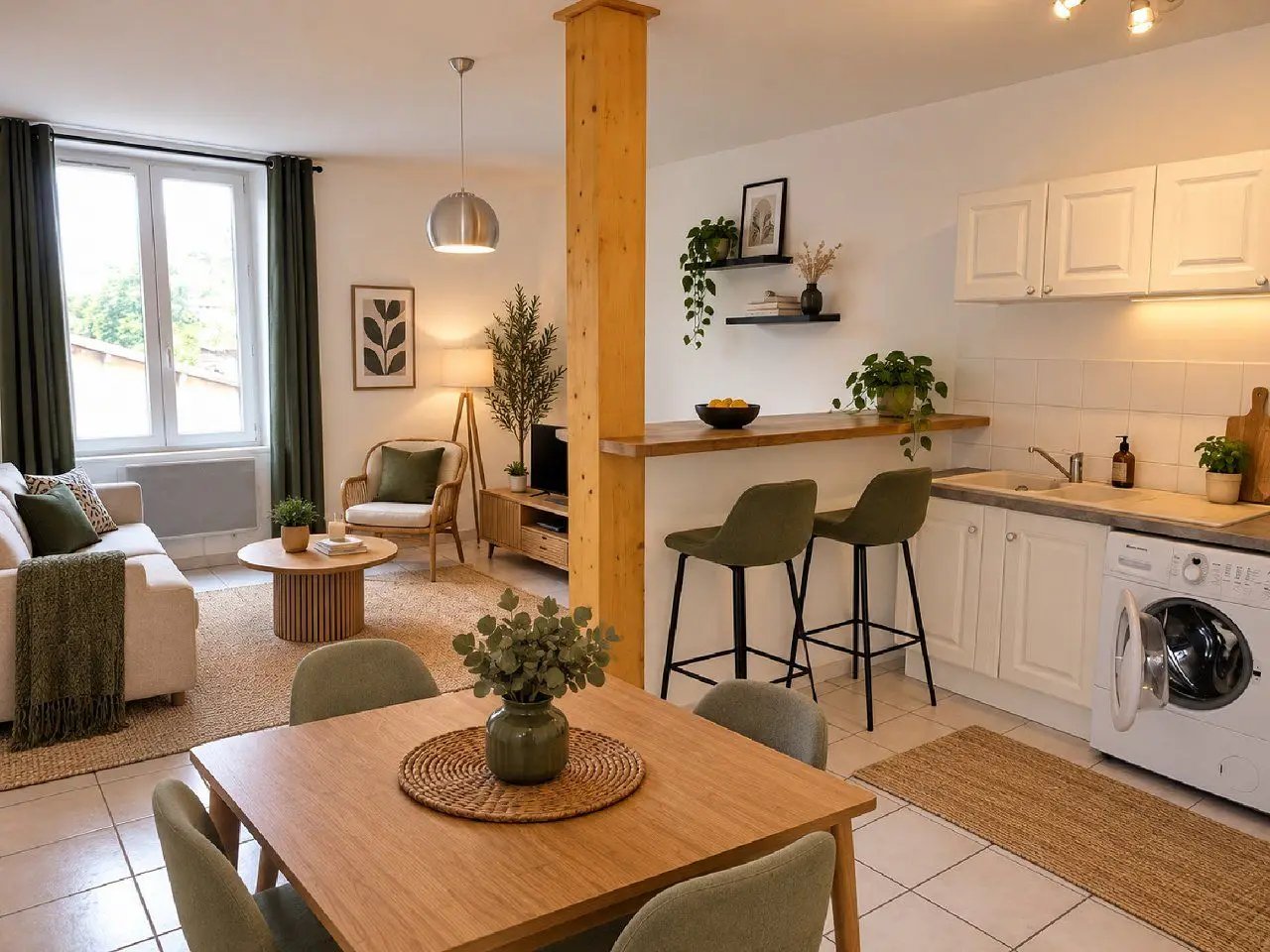 Appartement à louer, 65m², Crémieu