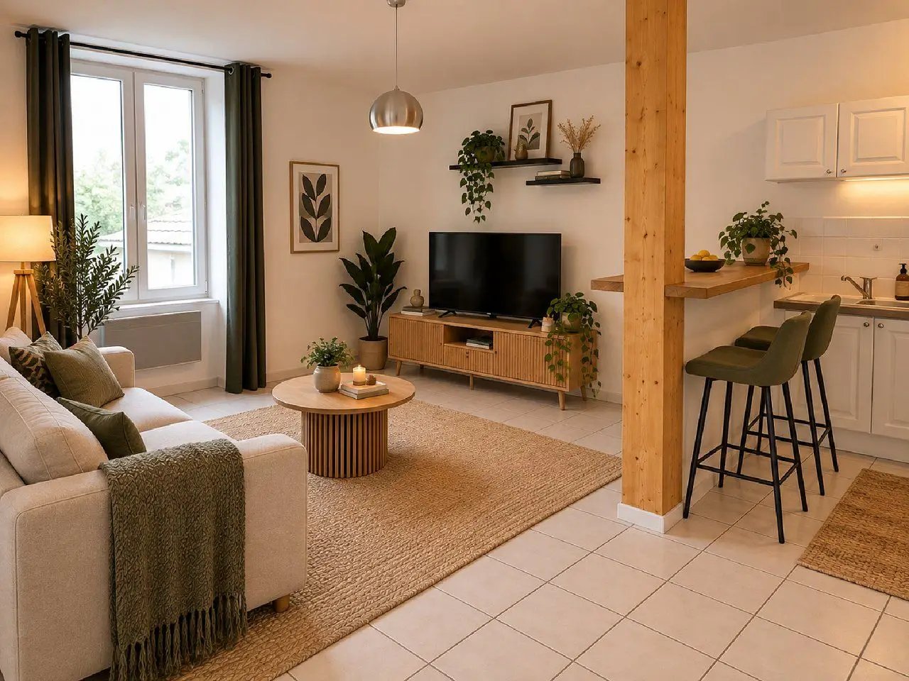 Appartement à louer, 65m², Crémieu