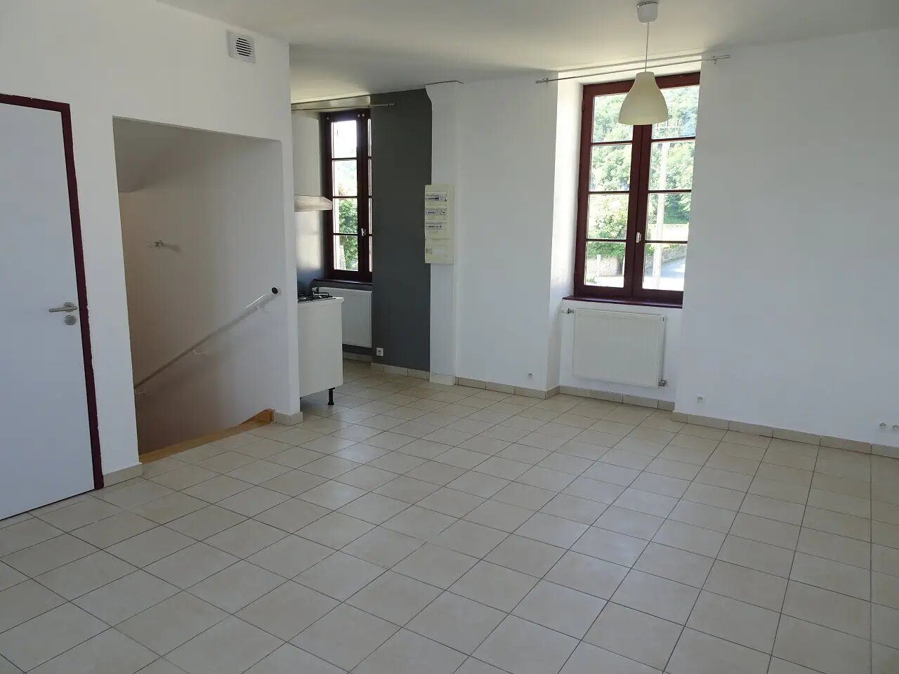 Appartement à louer, 53m², Villemoirieu
