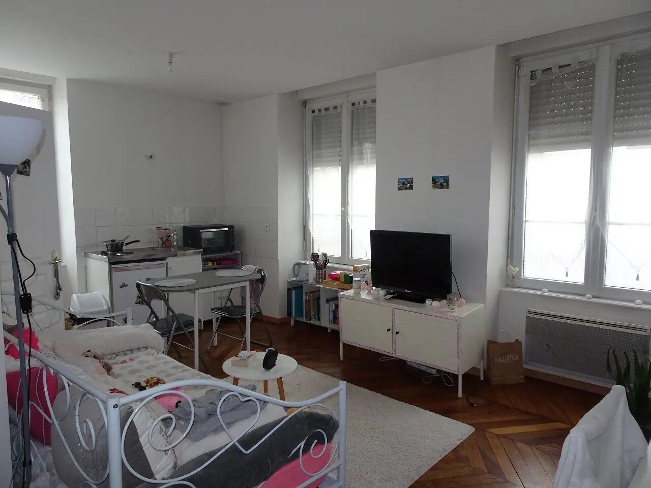 Appartement à louer, 24m², Bourgoin-Jallieu