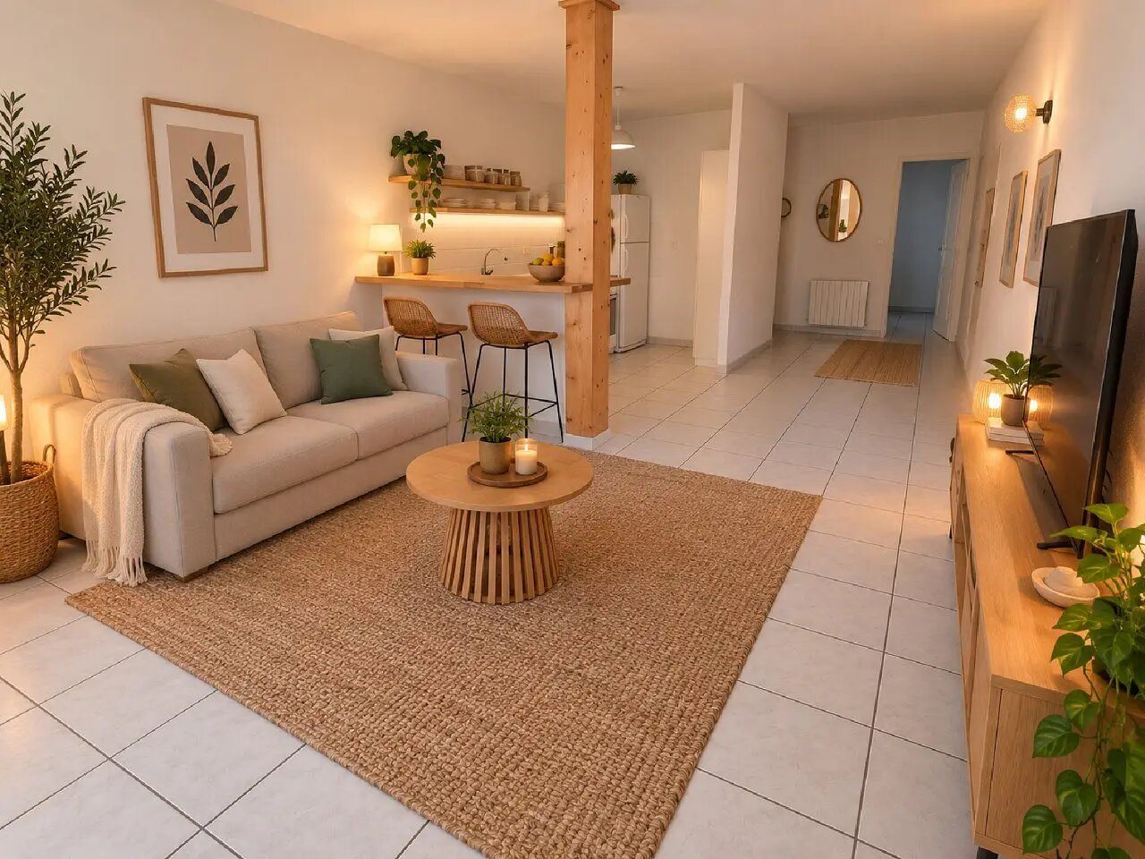 Appartement à louer, 40m², Crémieu
