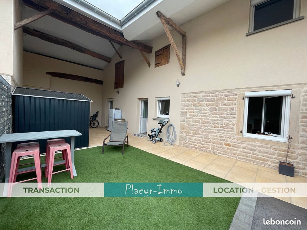 Appartement à louer, 74m², Feillens