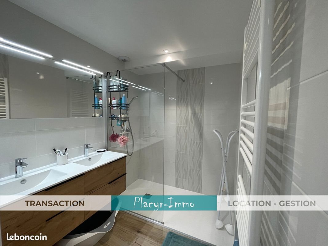 Appartement à louer, 74m², Feillens