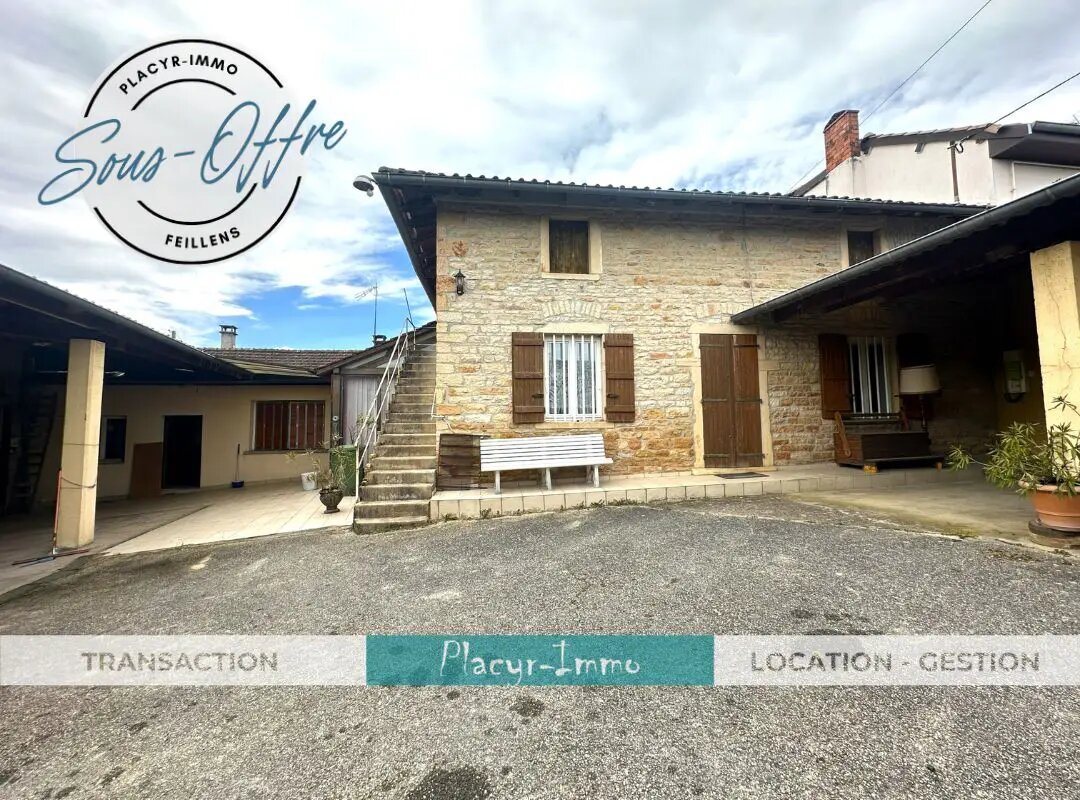 Maison à vendre, 126m², Feillens