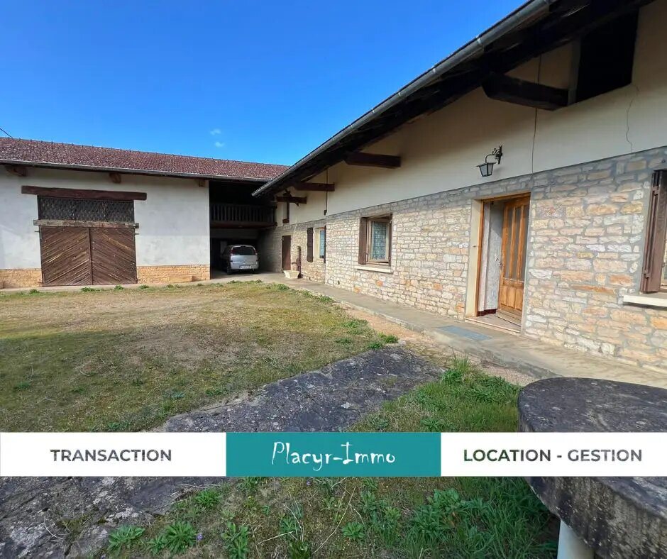 Maison à vendre, 90m², Manziat