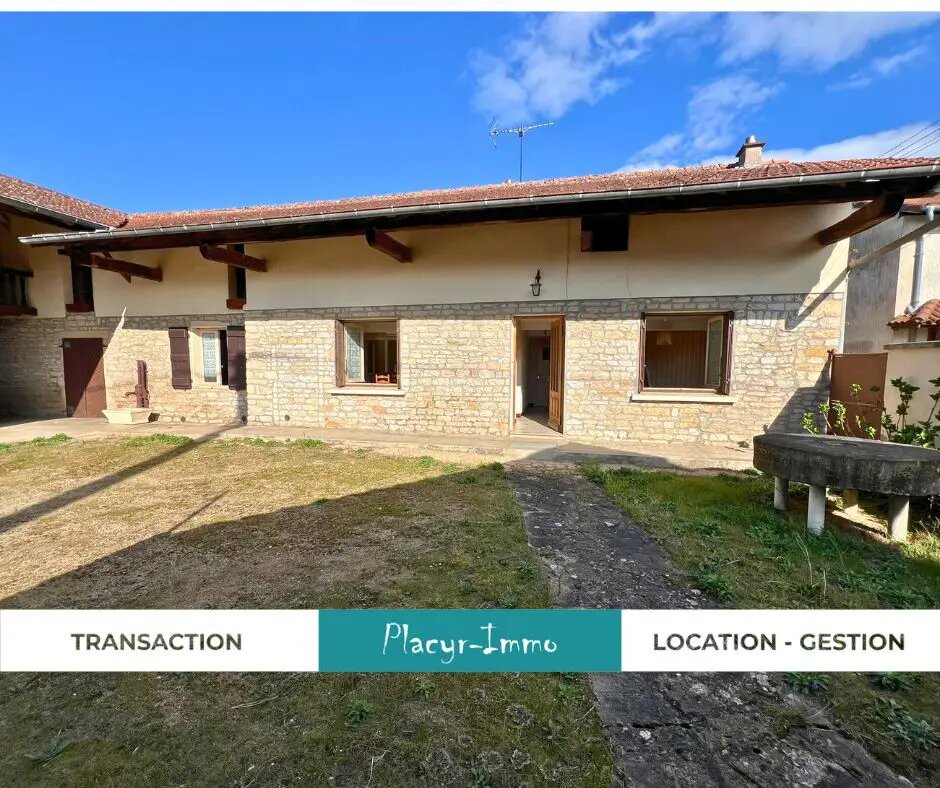 Maison à vendre, 90m², Manziat