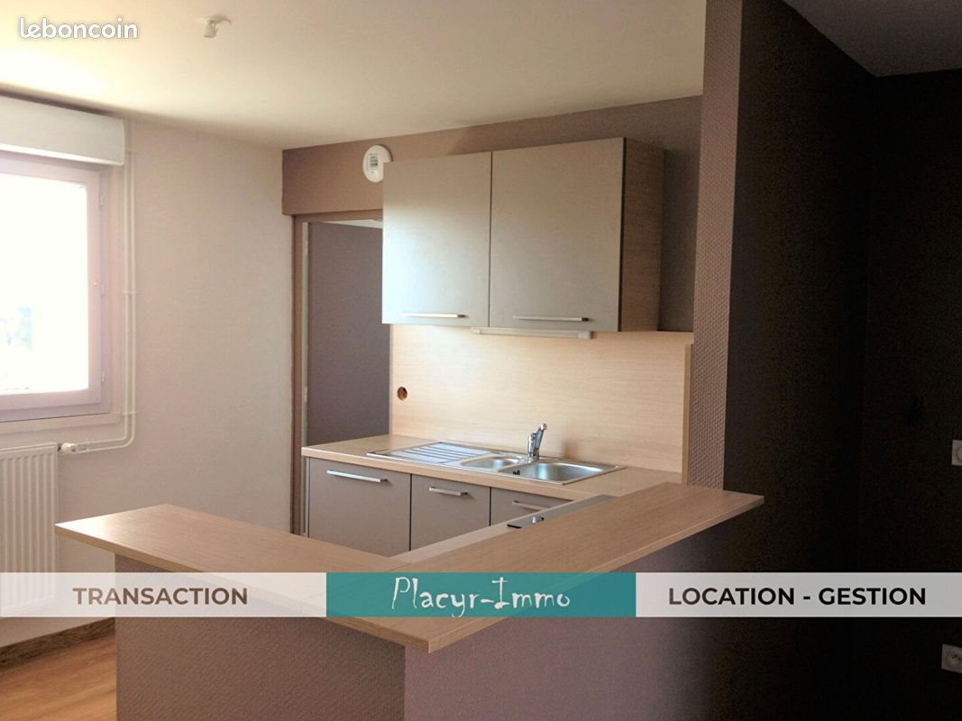 Appartement à louer, 73m², Pont-de-Veyle
