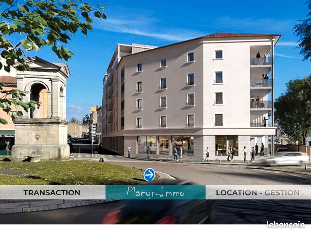 Appartement à louer, 84m², Mâcon
