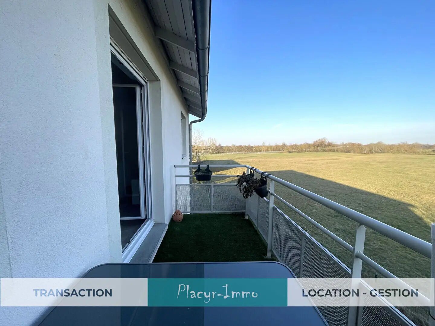 Appartement à louer, 47m², Saint-Laurent-sur-Saône