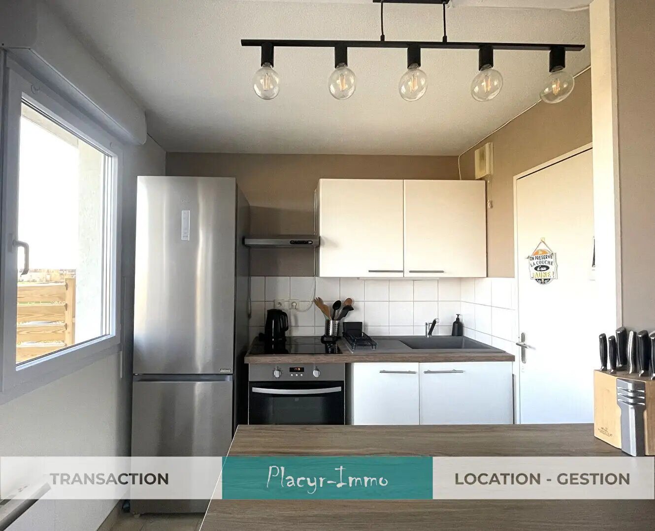 Appartement à louer, 47m², Saint-Laurent-sur-Saône