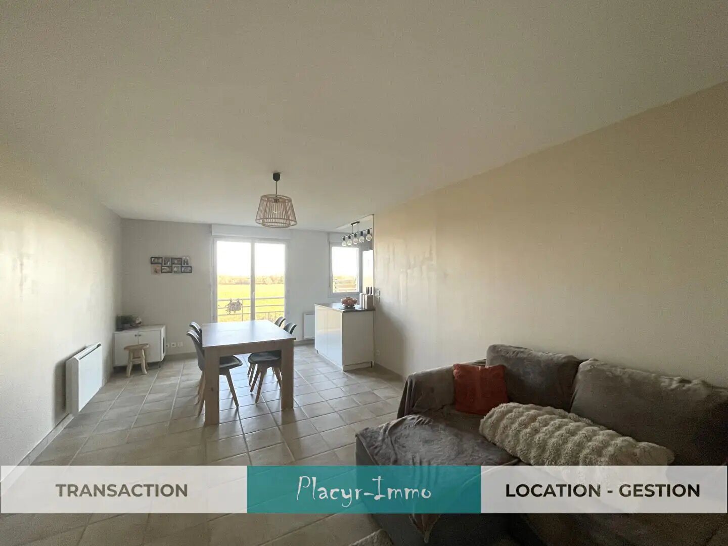 Appartement à louer, 47m², Saint-Laurent-sur-Saône