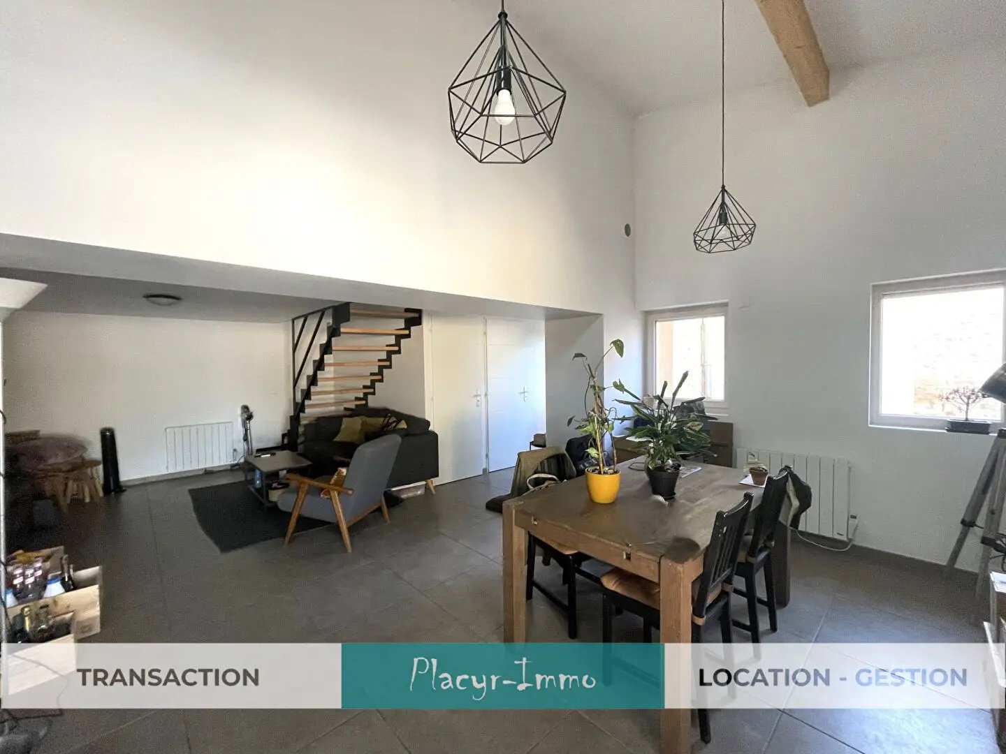 Maison à louer, 70m², Feillens