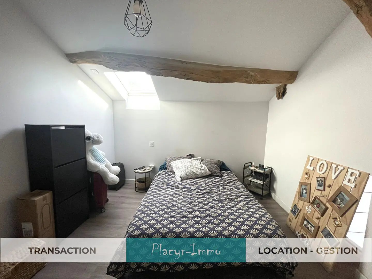 Maison à louer, 70m², Feillens