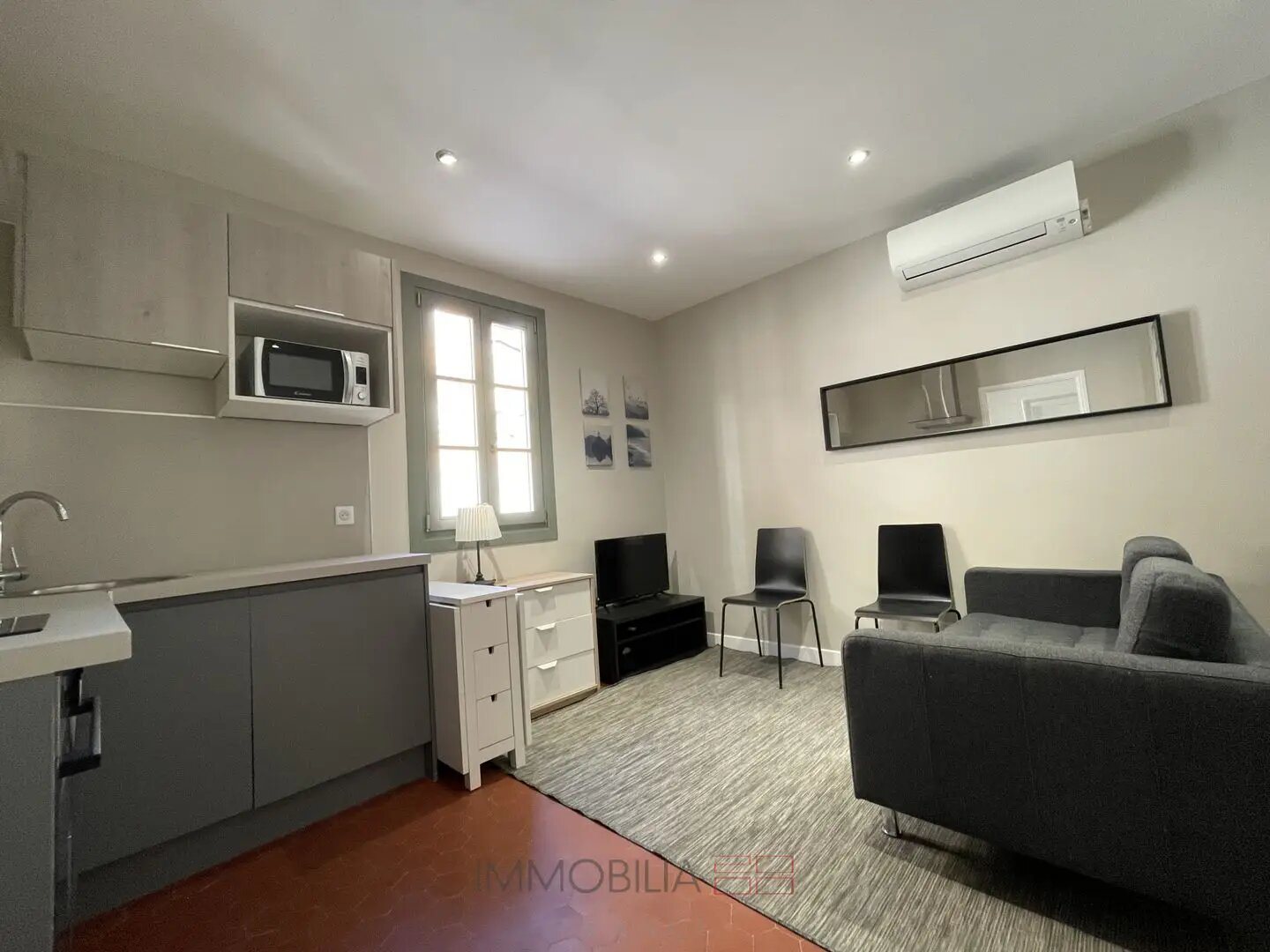 Appartement à louer, 23m², Beausoleil