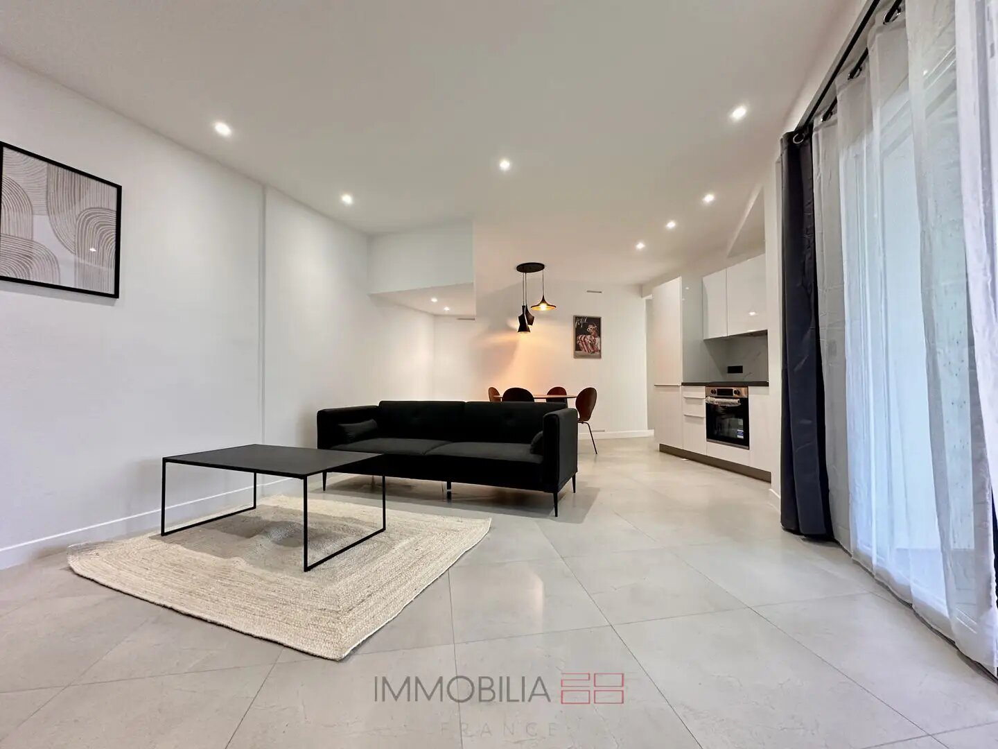 Appartement à louer, 65m², Beausoleil