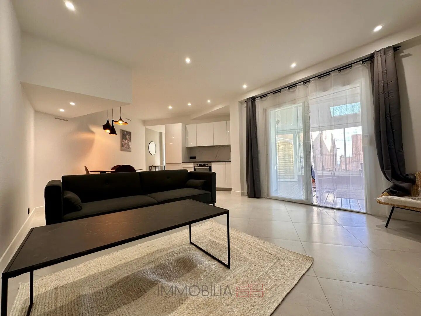 Appartement à louer, 65m², Beausoleil