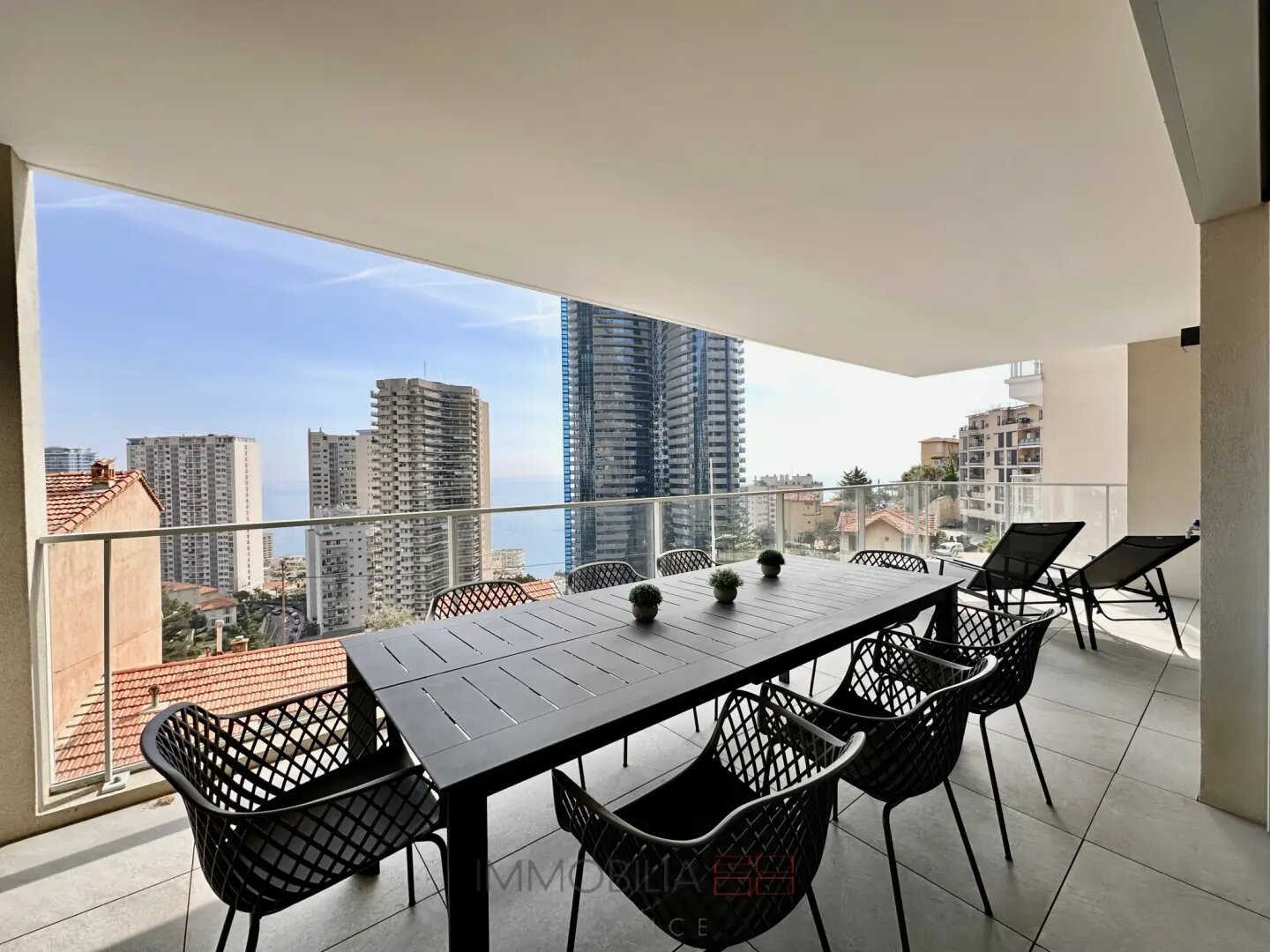 Appartement à louer, 69m², Beausoleil