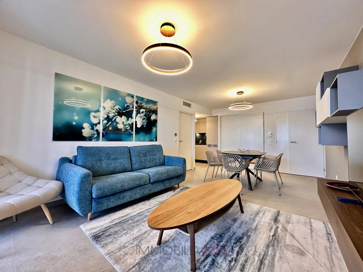 Appartement à louer, 69m², Beausoleil
