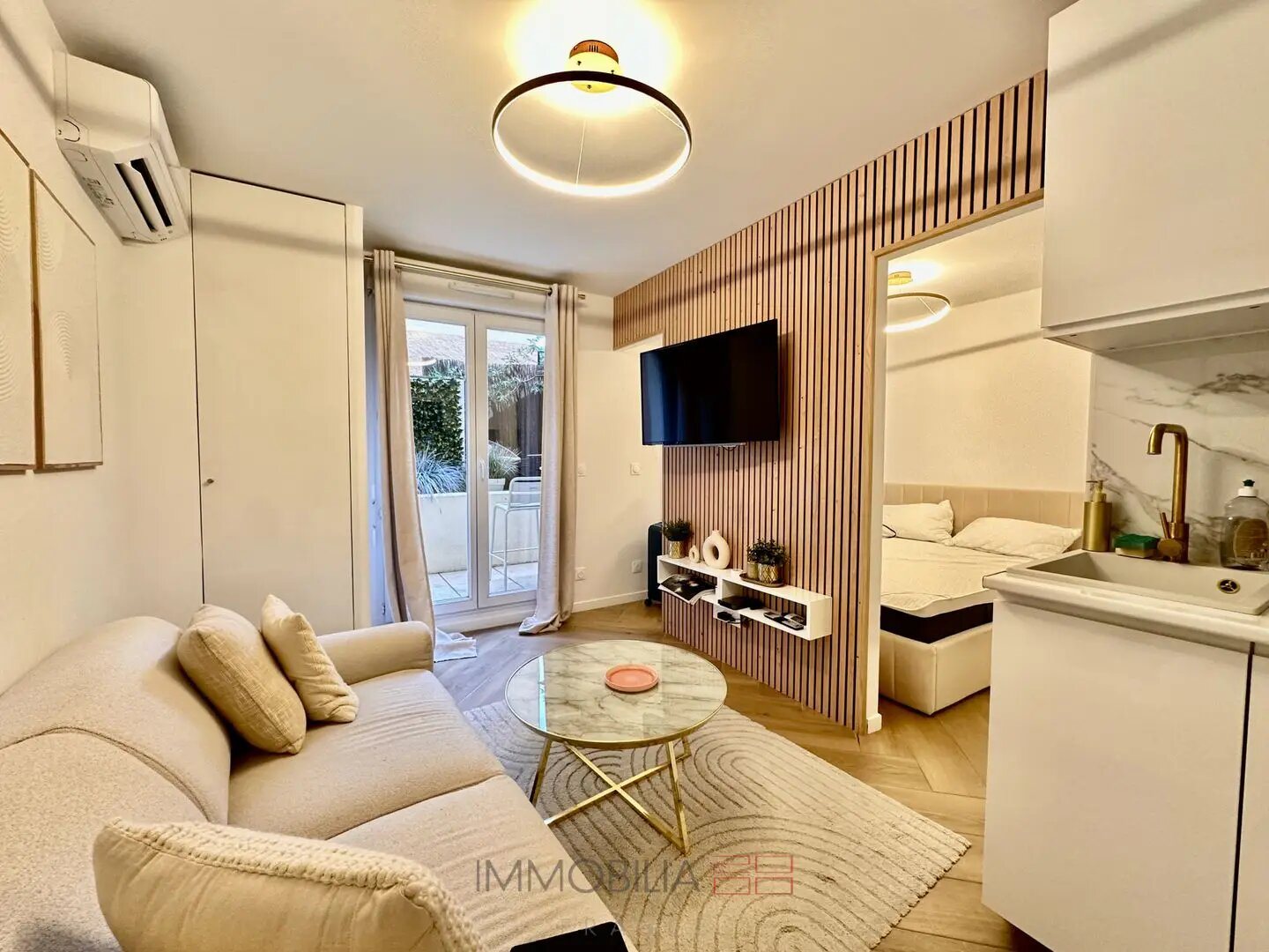 Appartement à louer, 23m², Beausoleil