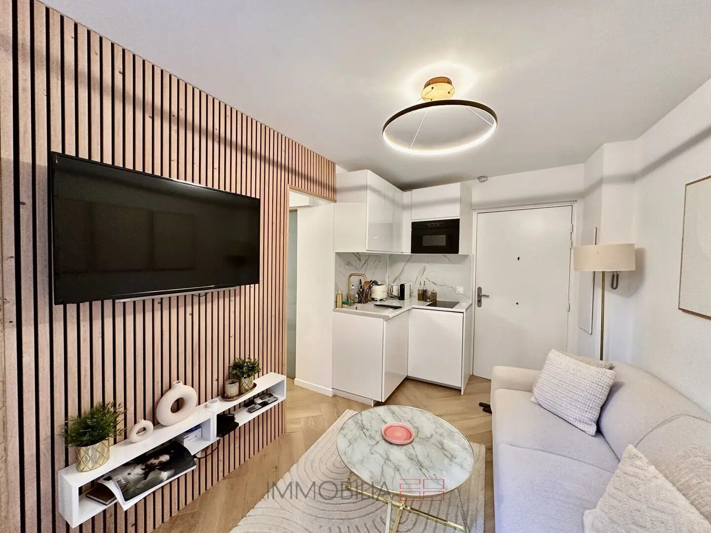 Appartement à louer, 23m², Beausoleil