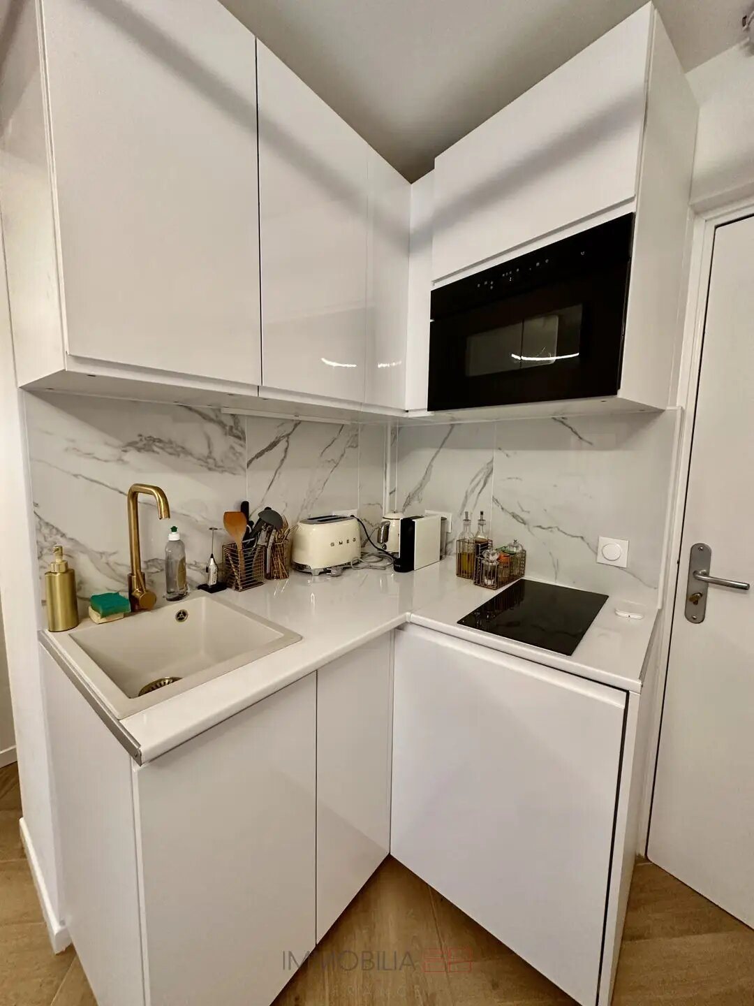 Appartement à louer, 23m², Beausoleil