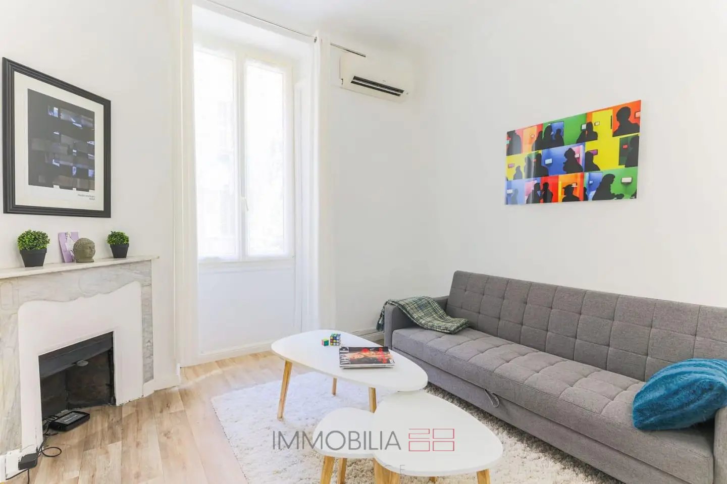 Appartement à louer, 39m², Beausoleil