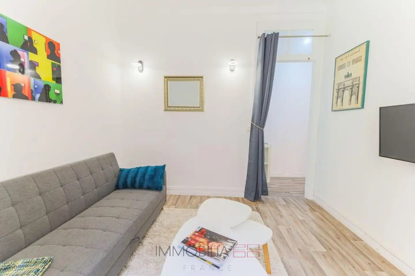 Appartement à louer, 39m², Beausoleil