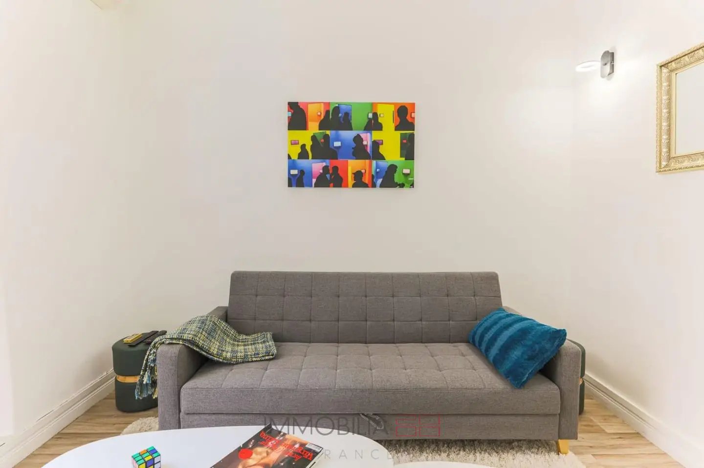 Appartement à louer, 39m², Beausoleil