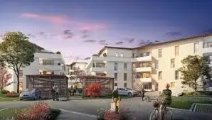 Appartement à louer, 40m², Bassens