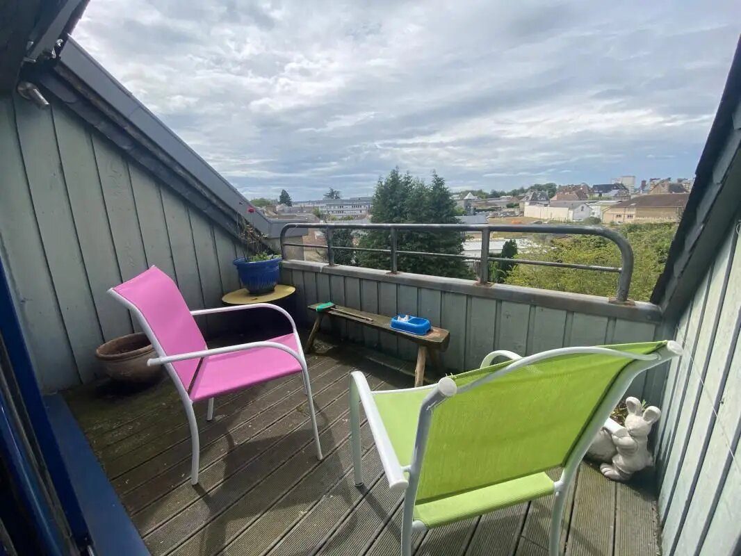 Appartement à vendre, 82m², Alençon