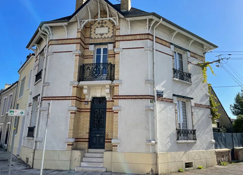 Maison à louer, 134m², Nogent-le-Rotrou