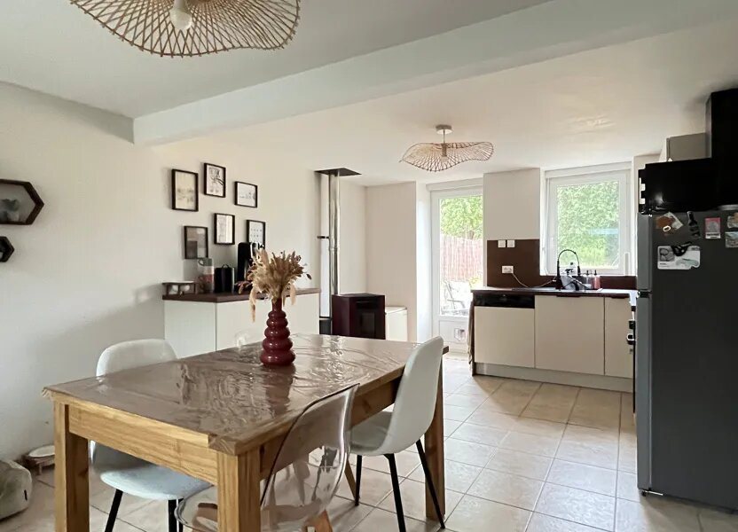 Maison à vendre, 60m², Saint-Denis-sur-Sarthon