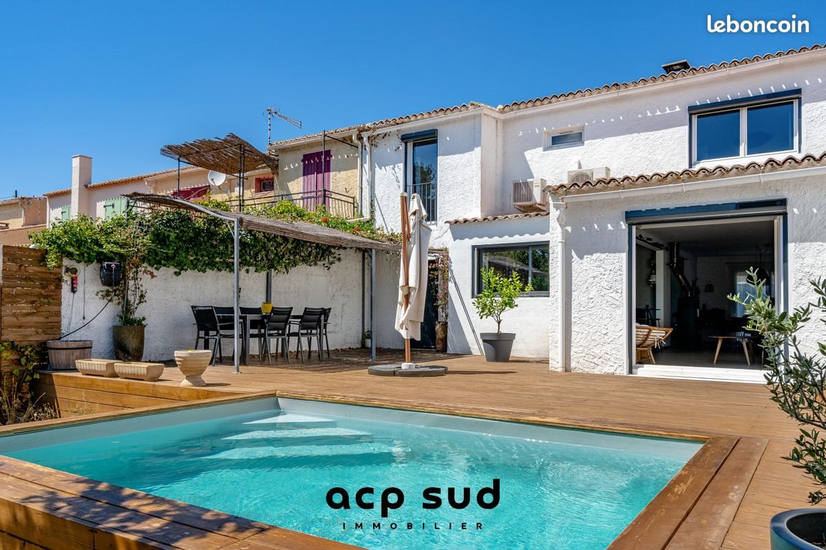 Maison à vendre, 110m², Marseille 13ème