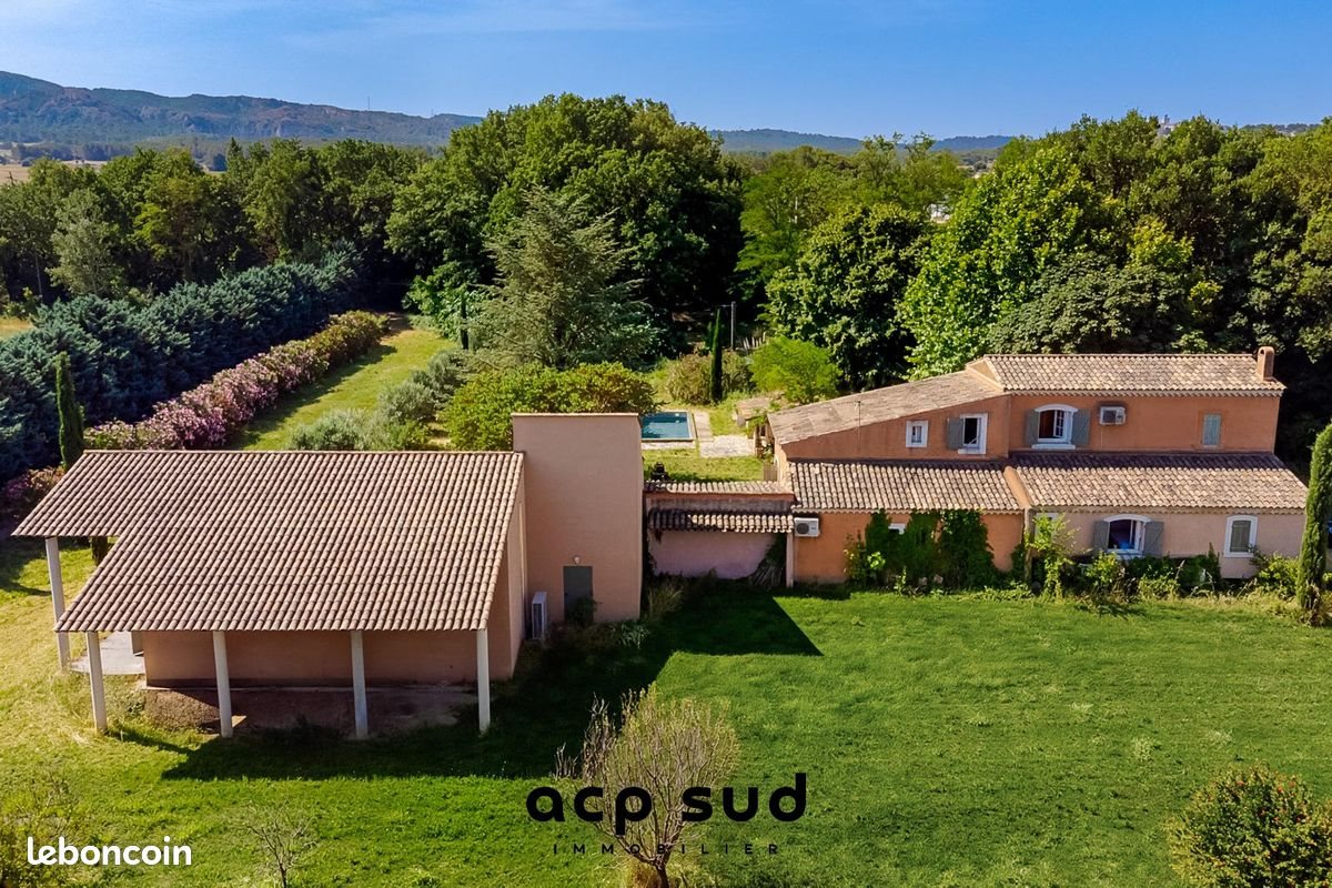Maison à vendre, 300m², Mallemort