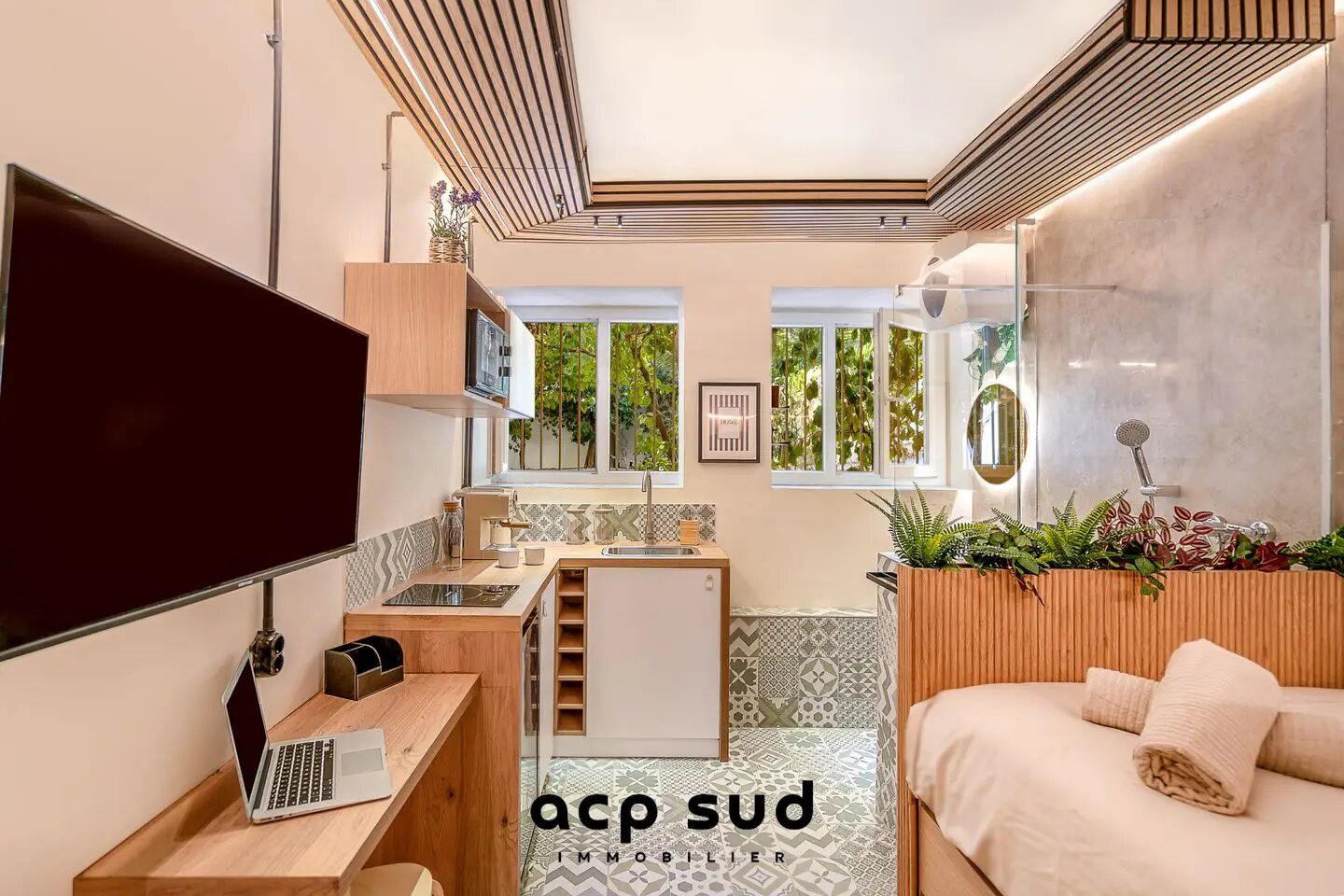 Appartement à louer, 13m², Marseille 8ème